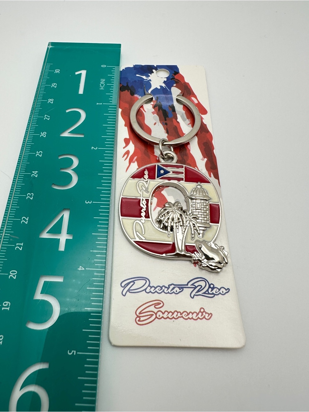Puerto Rico Souvenir Key Chain - Picture 6 of 8
